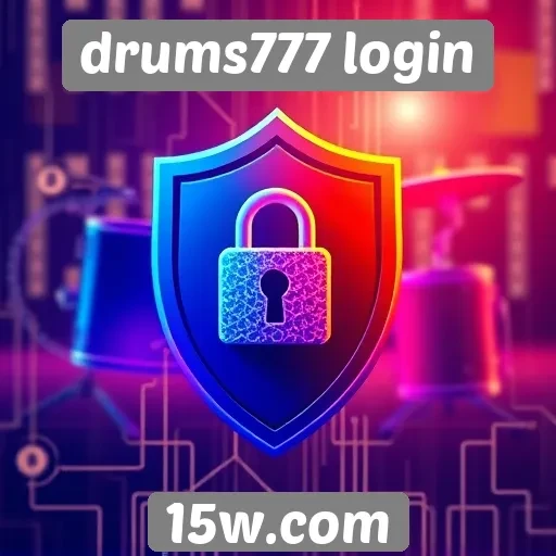 Mudanças na segurança do sistema Drums777 login