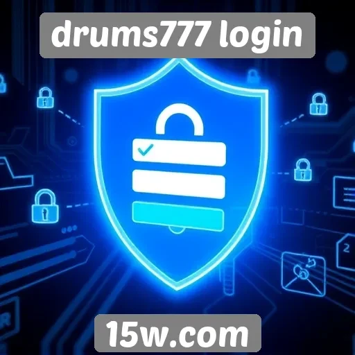 Avaliação da segurança do site drums777 login